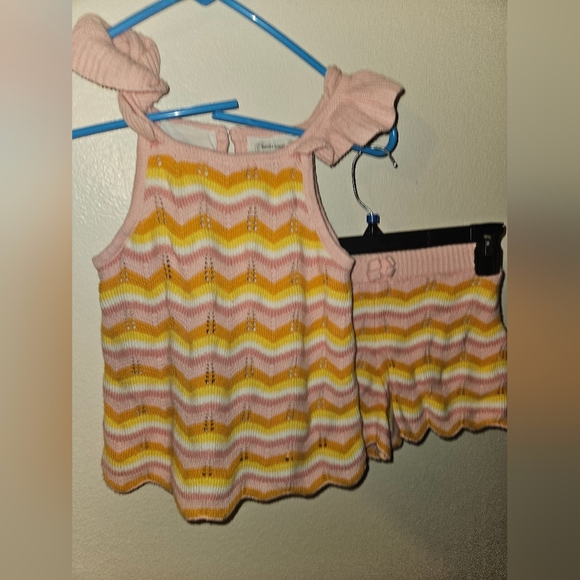 Haute Hippie Other - Haute Hippie Kid Styles Girls 2 Piece Knit Outfit Size M (7/8)